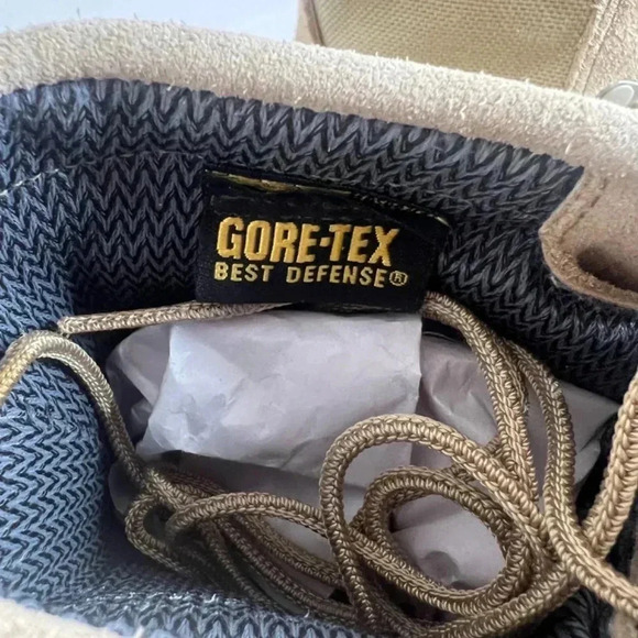 Addison Men's US Army Military Tan Suede Combat Boots Goretex Size 8.5 - Picture 7 of 11